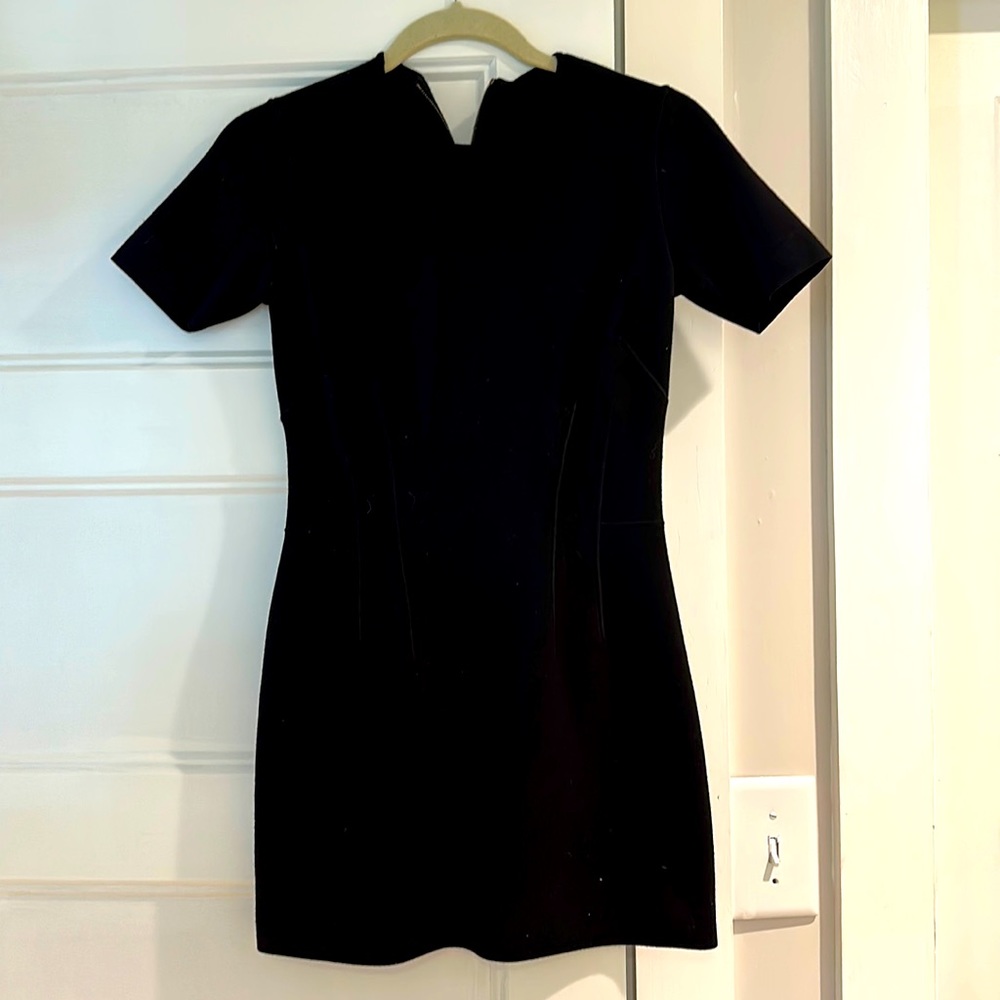 Prada black mini dress